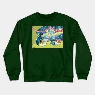 Zap Cat Christmas: Holiday Baking Crewneck Sweatshirt